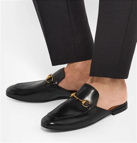 gucci backless loafer.